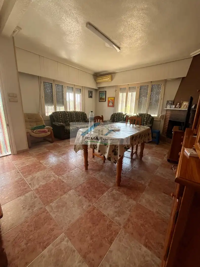 Sala de estar de Casa o chalet en venta en Crevillent con Aire acondicionado, Calefacción y Terraza
