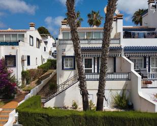 Exterior view of Single-family semi-detached for sale in Orihuela  with Air Conditioner, Private garden and Terrace