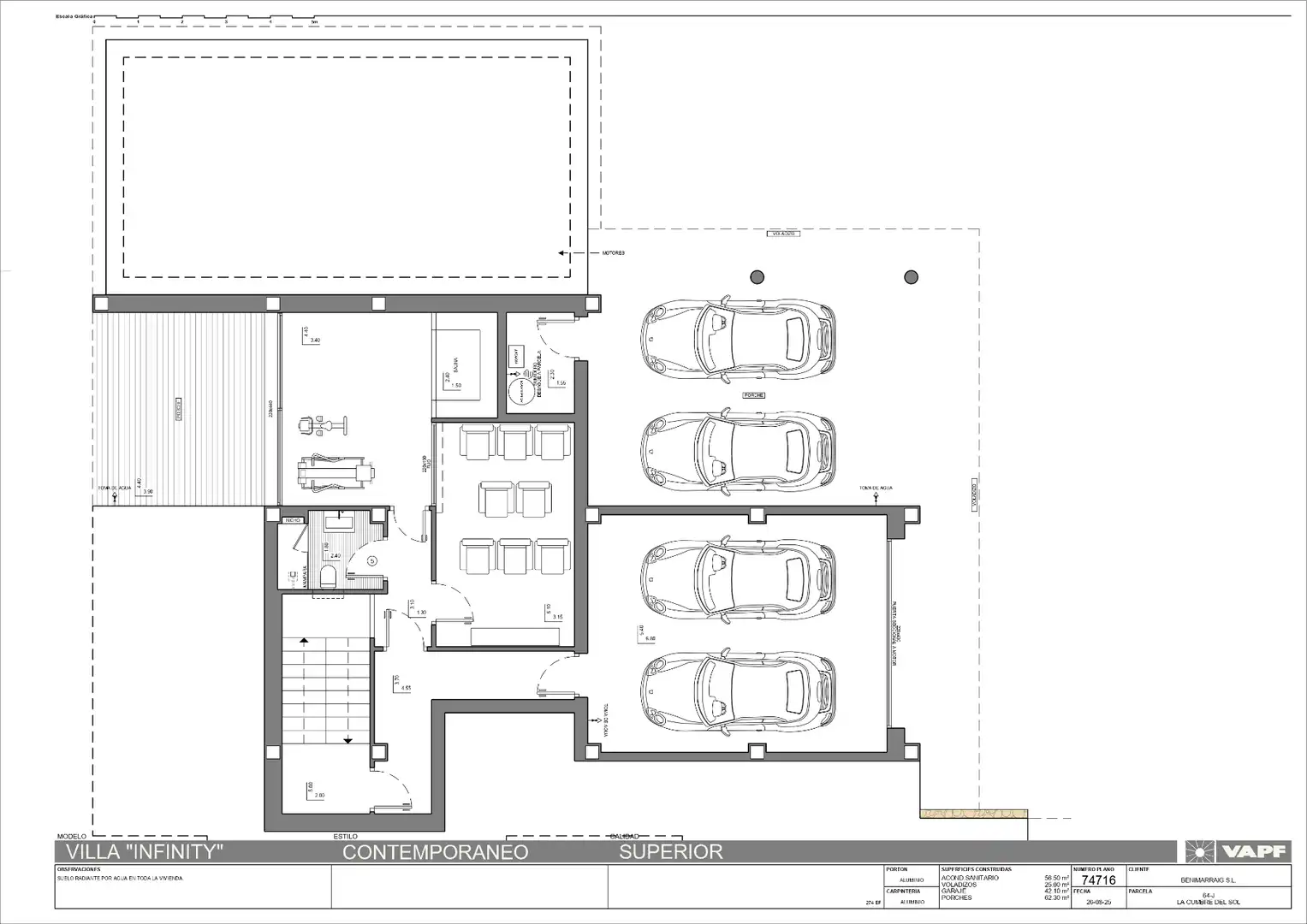 Villa avec piscine à vendre à Cumbre del Sol, imagen 13