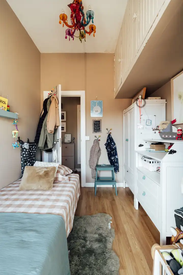 Dormitori de Apartament en venda en Málaga amb Terrassa i Balcó