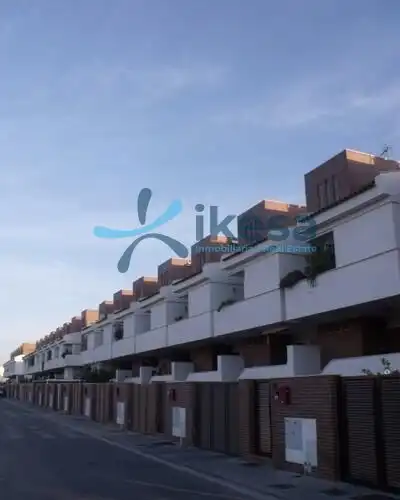 Exterior view of Detached homes for sale in Churriana de la Vega  with Balcony