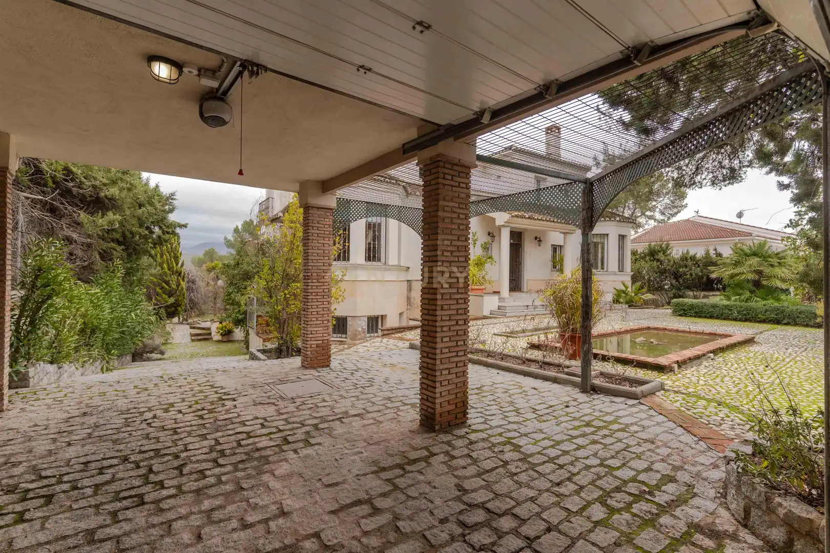 Jardín de Casa o chalet en venta en Albolote con Aire acondicionado, Trastero y Piscina