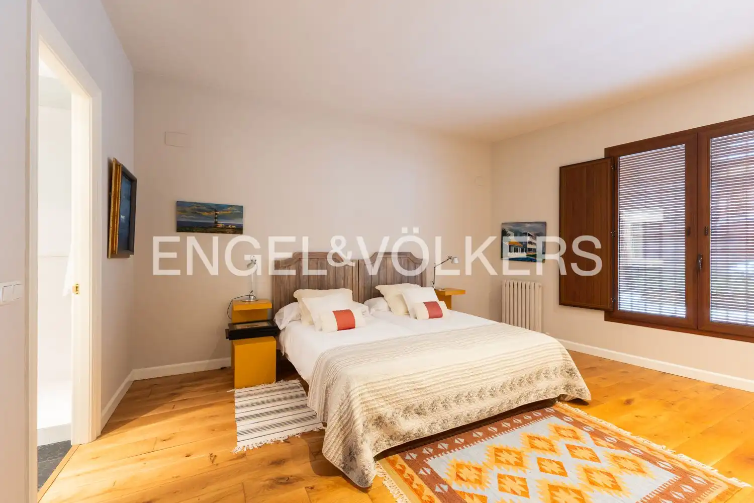 Bedroom of Houses for sale in Faura  with Air Conditioner, Heating and Private garden