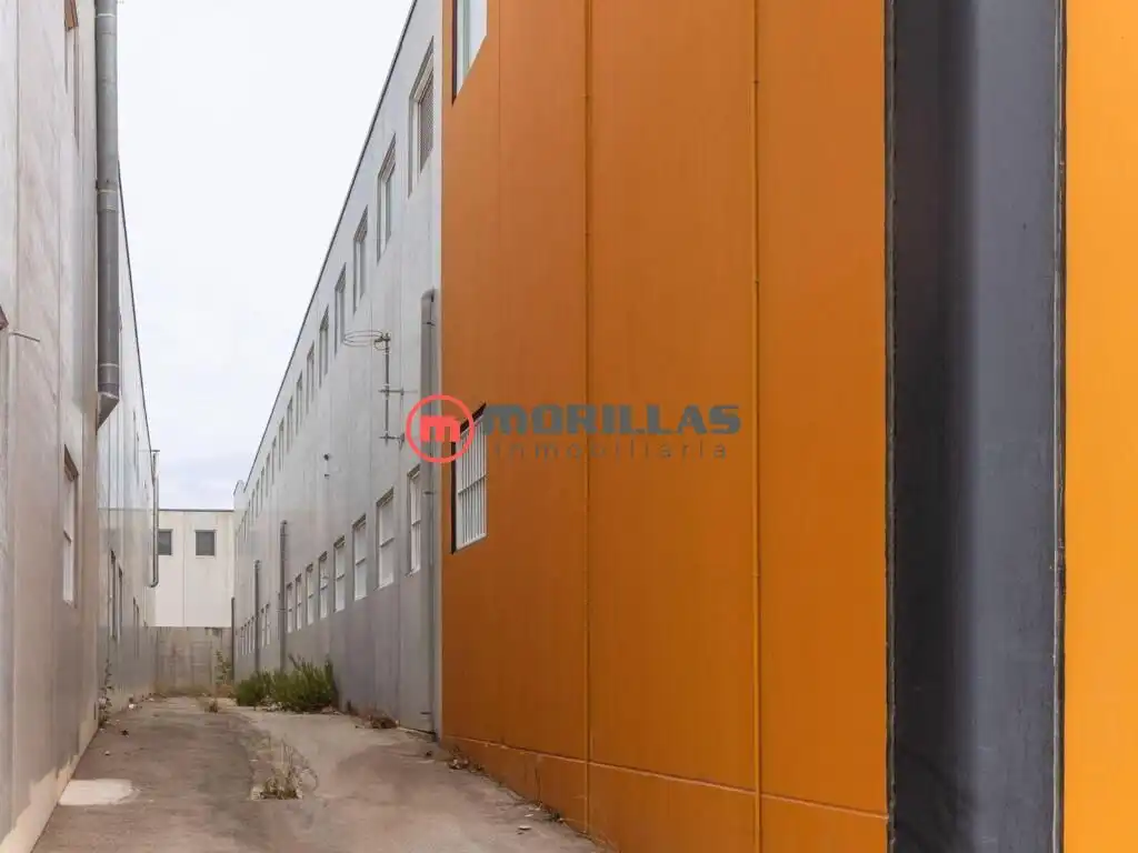 Exterior view of Industrial buildings for sale in Yecla