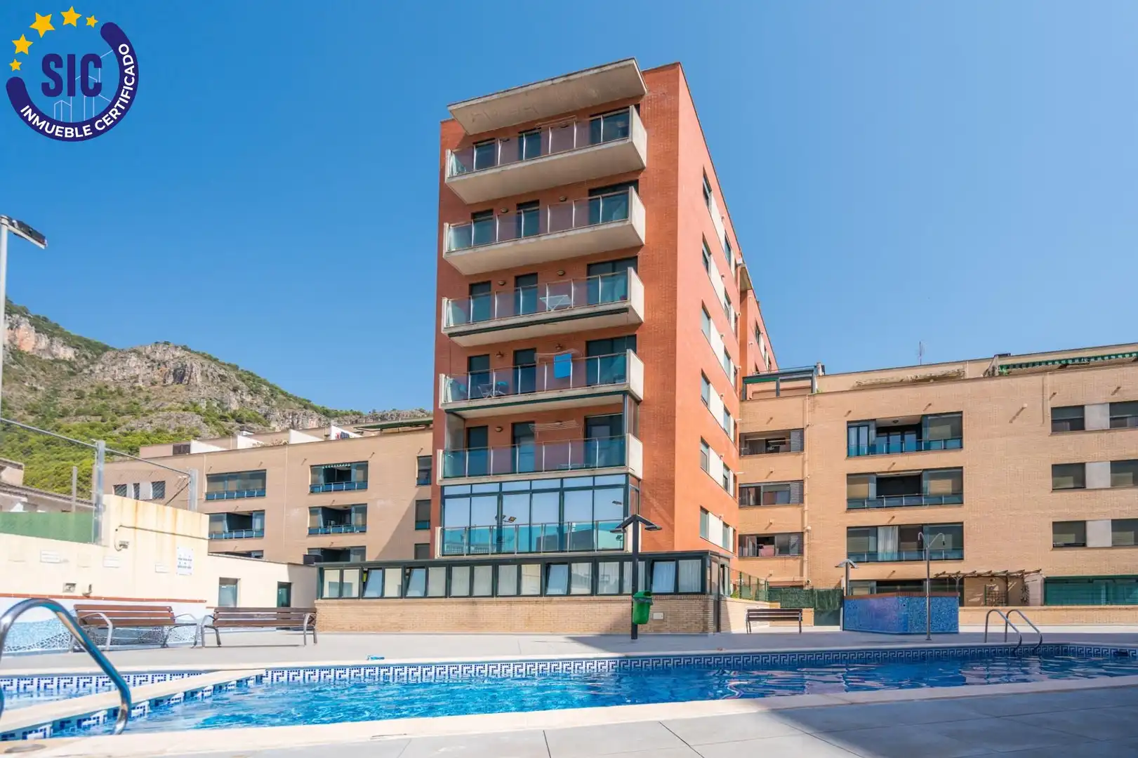 Vista exterior de Ático en venta en Tavernes de la Valldigna con Aire acondicionado, Calefacción y Terraza