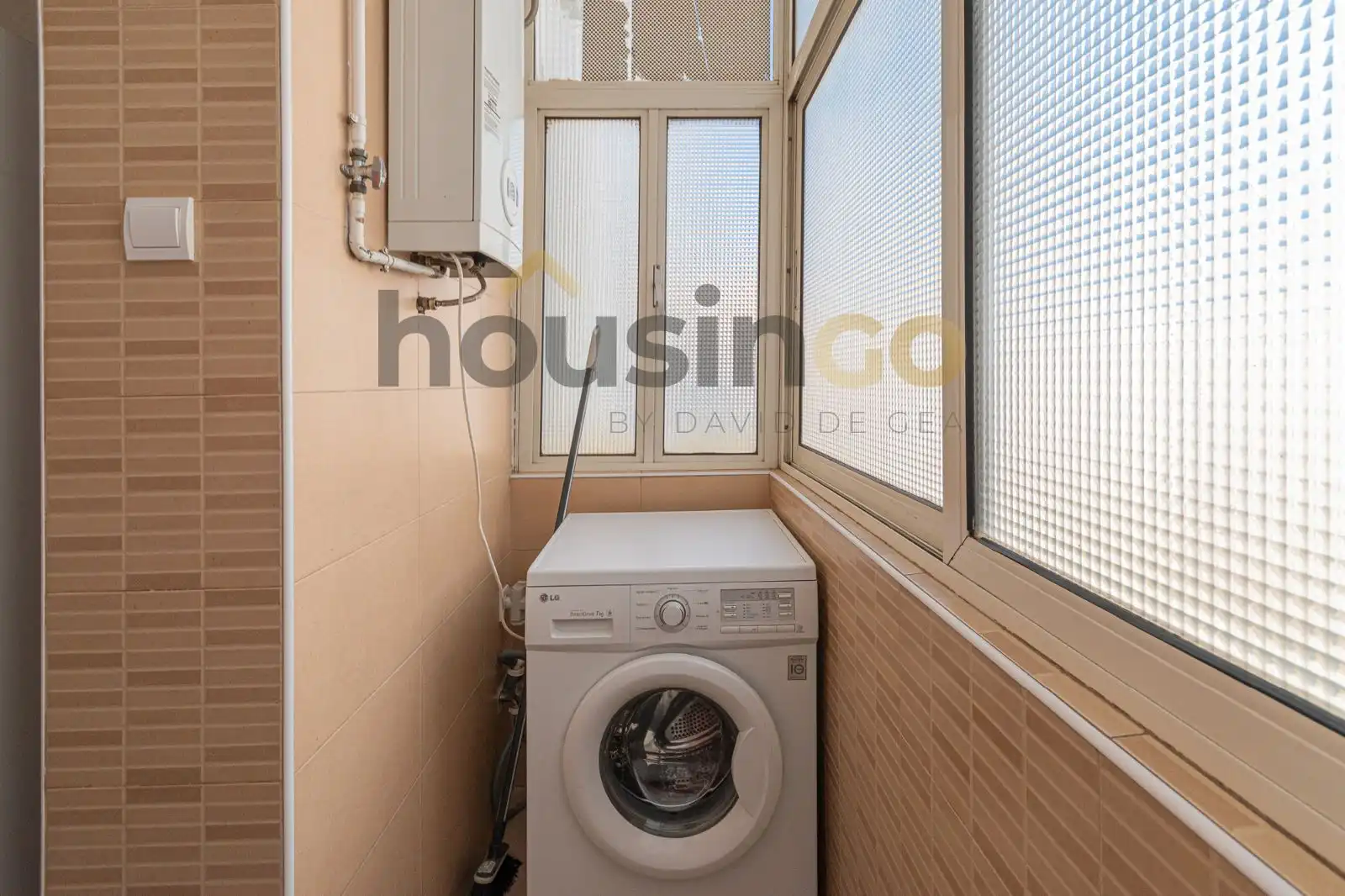 Bedroom of Flat for sale in Madrid  with Heating