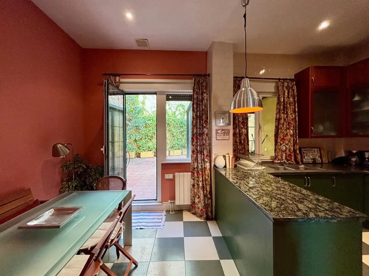 Cocina de Piso en venta en Salamanca con Jardín privado y Parquet