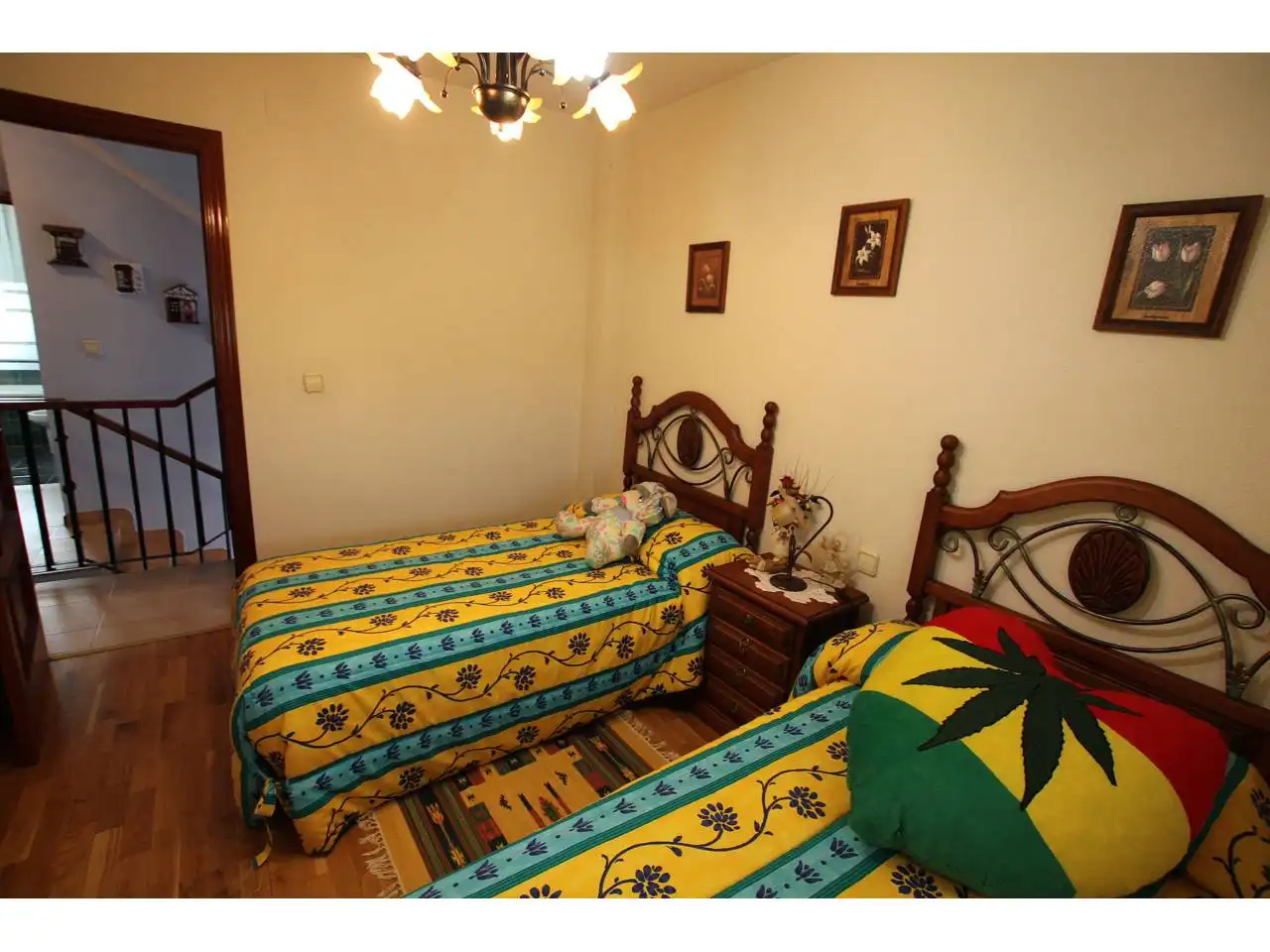 Habitación de Casa o chalet en venta en Cabanillas del Campo con Calefacción, Jardín privado y Terraza