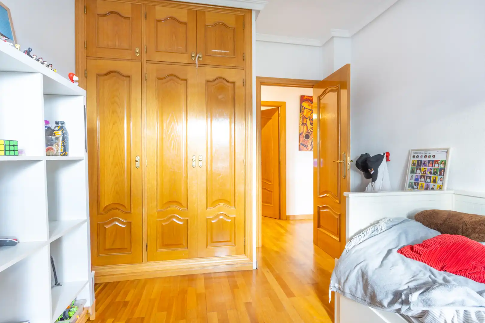 Bedroom of Houses for sale in Villanueva de la Cañada  with Air Conditioner, Heating and Private garden