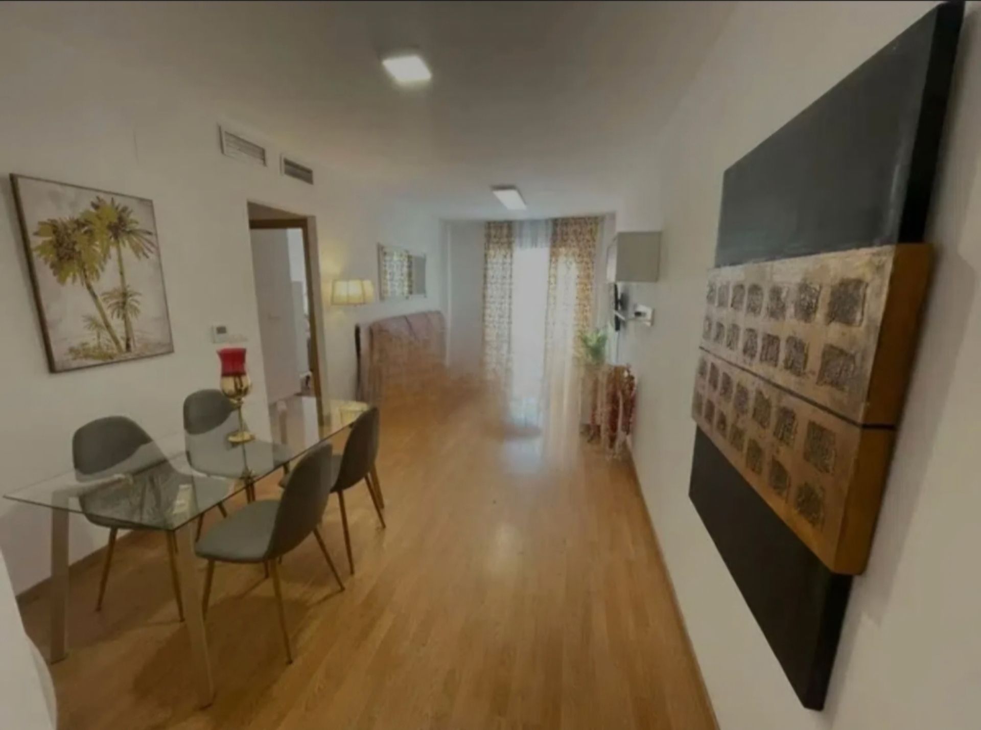 Flat to rent in Santa Fe  with Air Conditioner, Furnished and Balcony