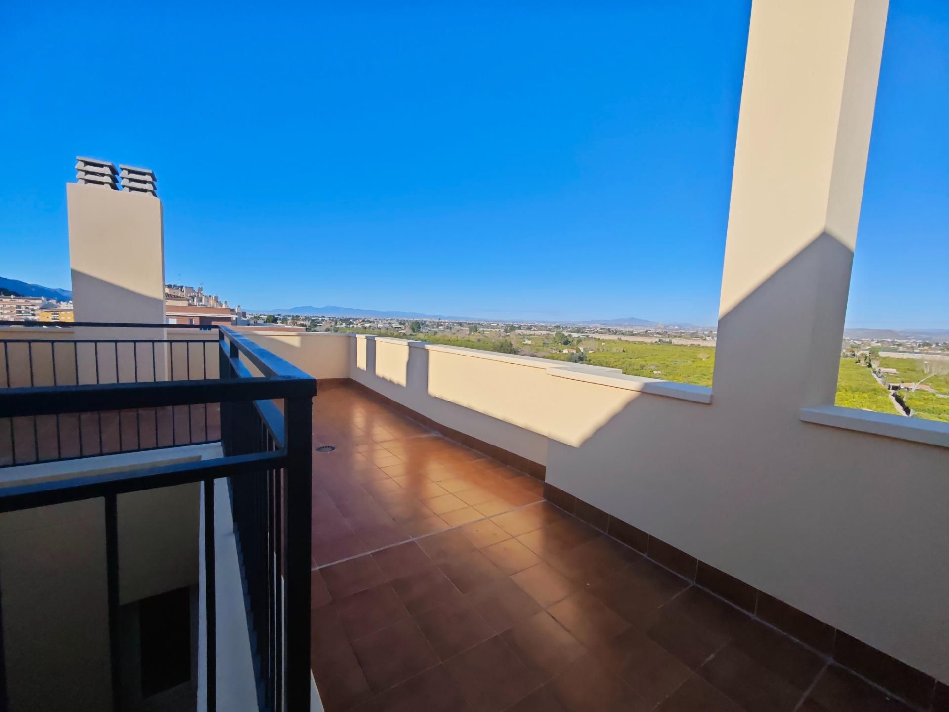Terrace of Flat for sale in  Murcia Capital  with Private garden, Terrace and Storage room
