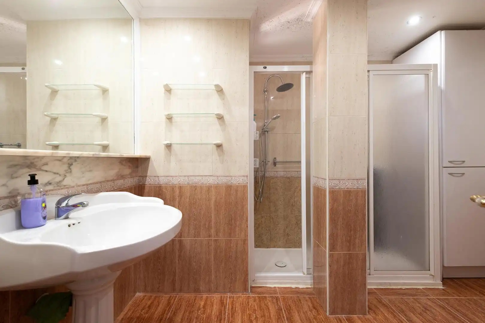 Badezimmer von Wohnung zum Verkauf in Málaga mit Terrasse