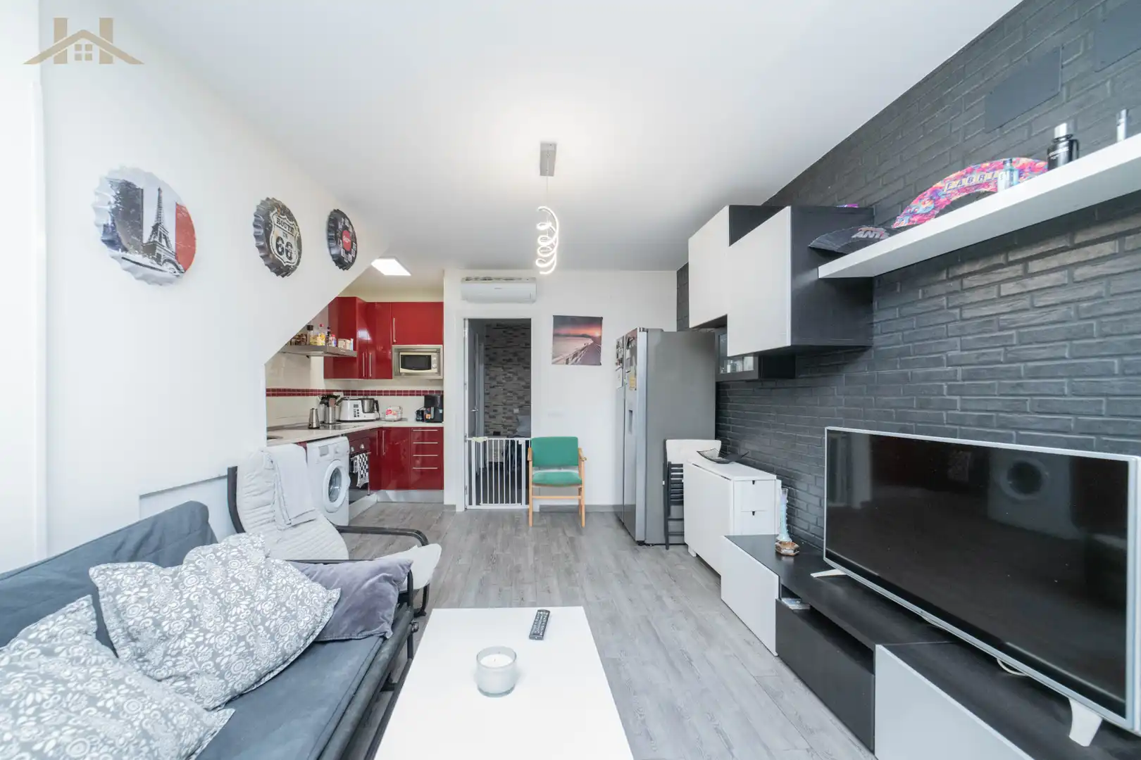 Wohnzimmer von Wohnung zum Verkauf in Navalcarnero mit Klimaanlage, Heizung und Privatgarten