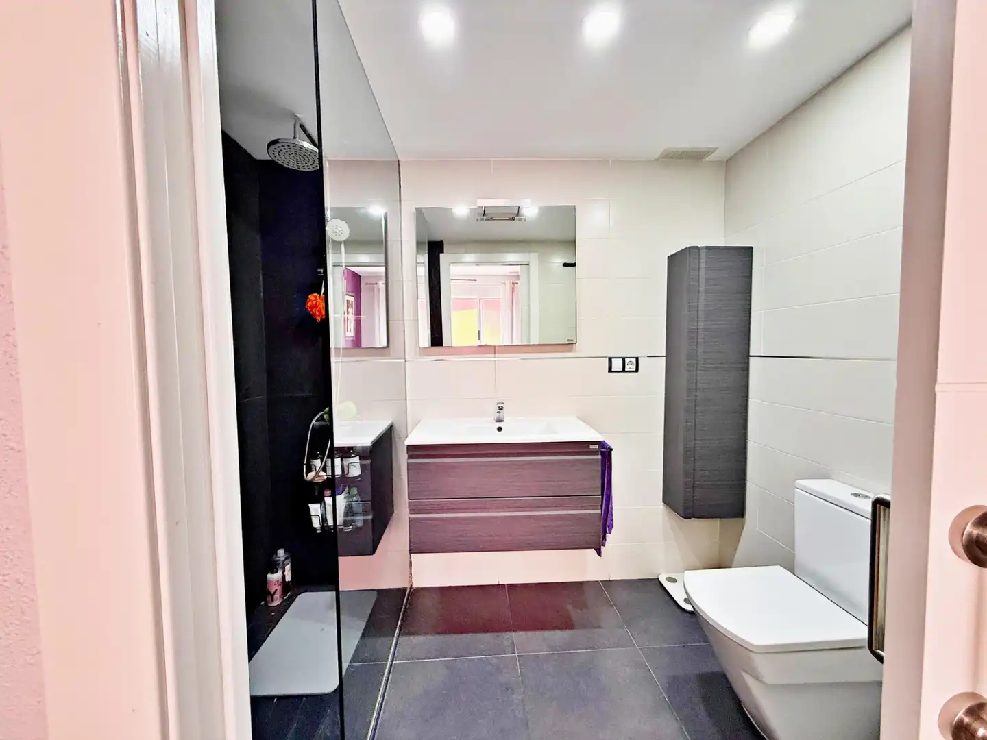 Baño de Casa adosada en venta en Paterna con Aire acondicionado, Jardín privado y Trastero