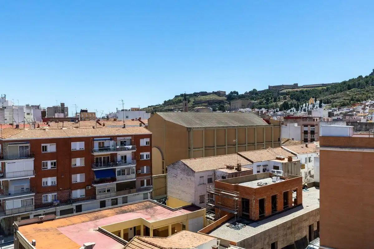 Vista exterior de Pis en venda en Sagunto / Sagunt amb Aire condicionat i Calefacció
