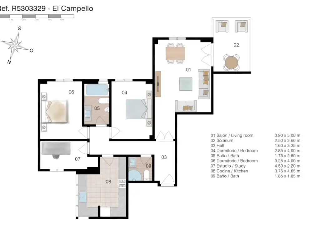 Apartamento en venta en Avenida Ausias March, Campello Playa