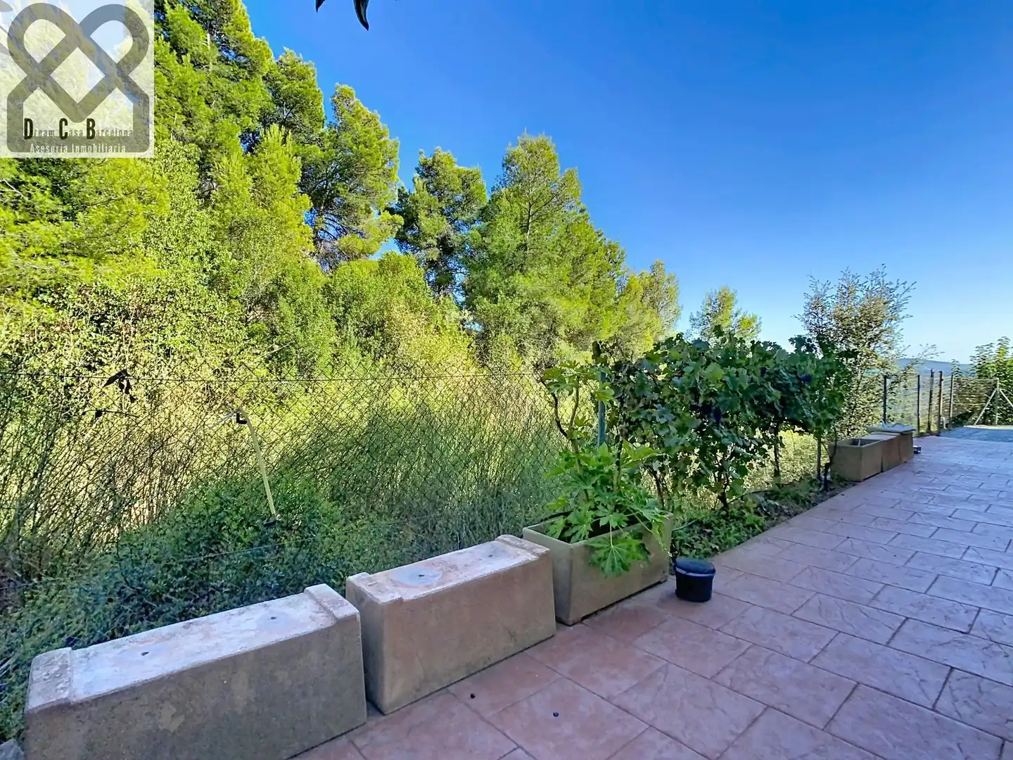 Terrassa de Casa o xalet en venda en Corbera de Llobregat, Barcelona