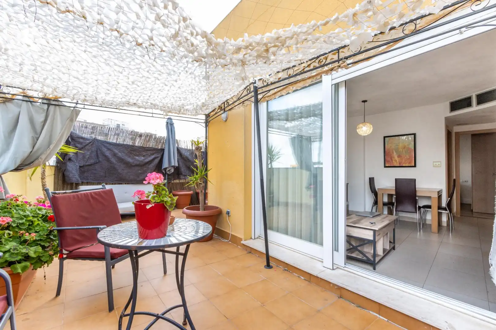 Terrace of Flat for sale in Amposta  with Air Conditioner and Terrace