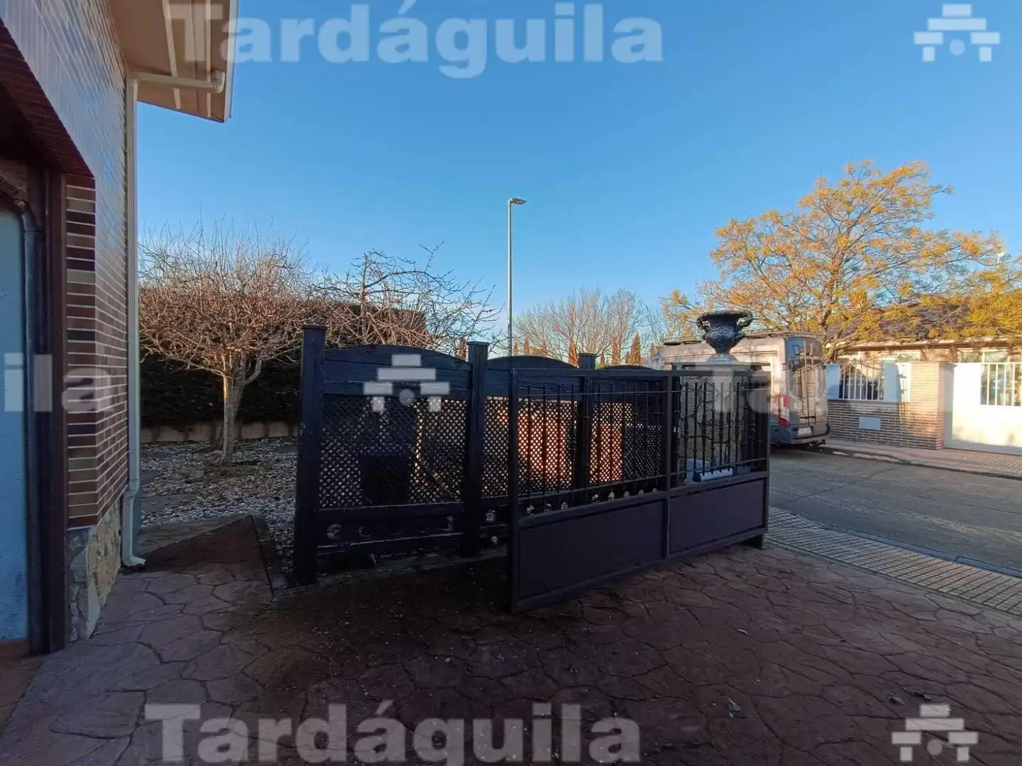 Parking of Houses for sale in San Cristóbal de la Cuesta  with Heating and Private garden