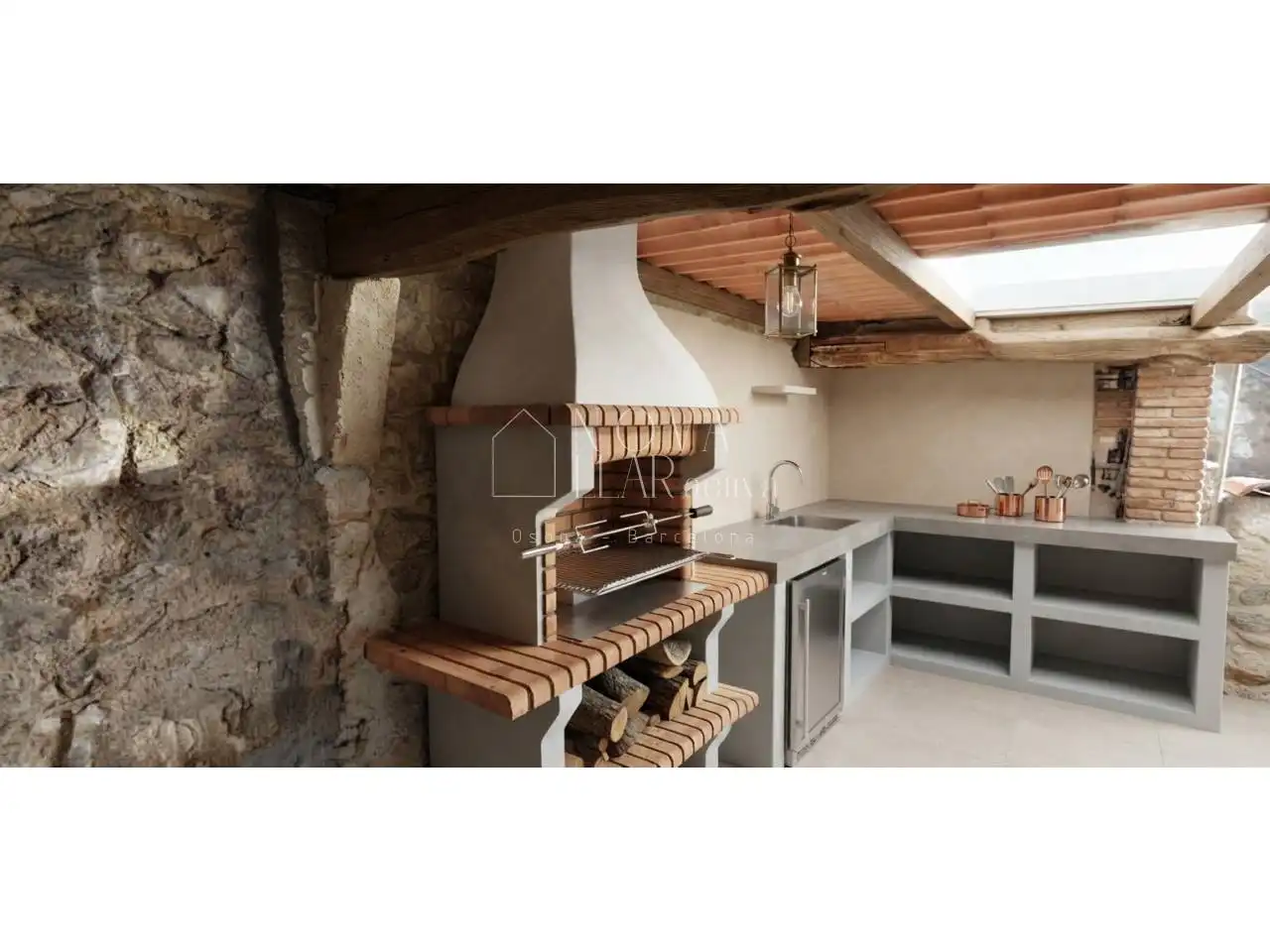Casa con jardín en venta en Centelles, imagen 6