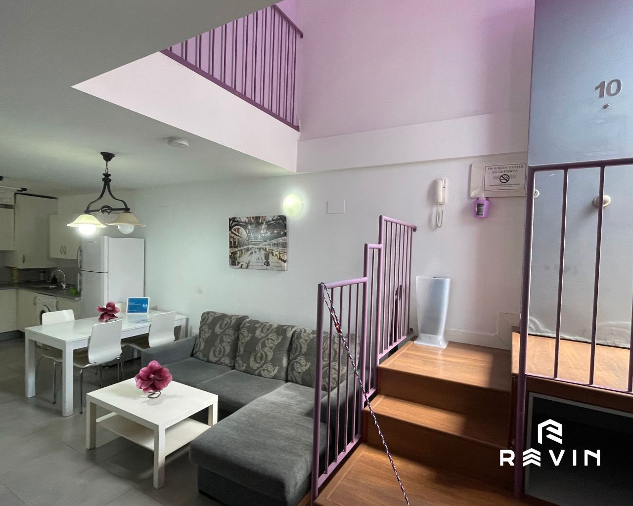 Living room of House or chalet for sale in  Jaén Capital  with Air Conditioner, Heating and Private garden