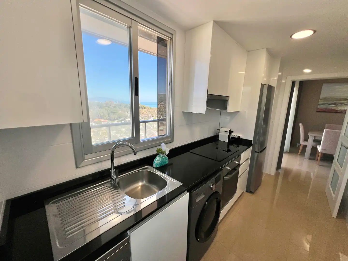Cuina de Apartament en venda en Cabanes amb Aire condicionat, Calefacció i Terrassa