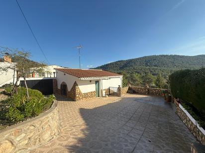 Exterior view of House or chalet for sale in Olivella  with Private garden and Terrace