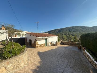 Vista exterior de Casa o xalet en venda en Olivella amb Jardí privat i Terrassa