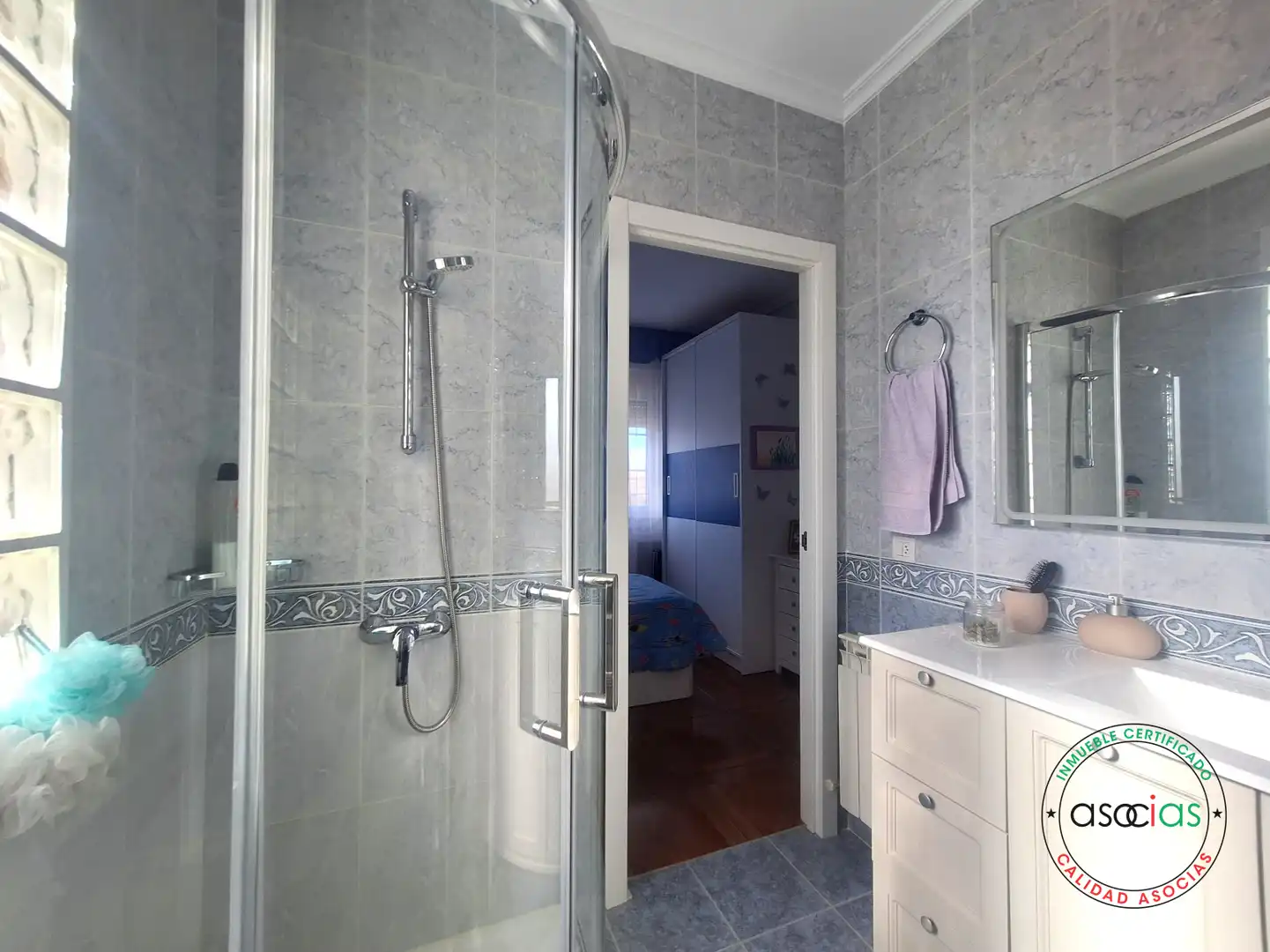 Baño de Casa o chalet en venta en Sahagún con Calefacción y Jardín privado
