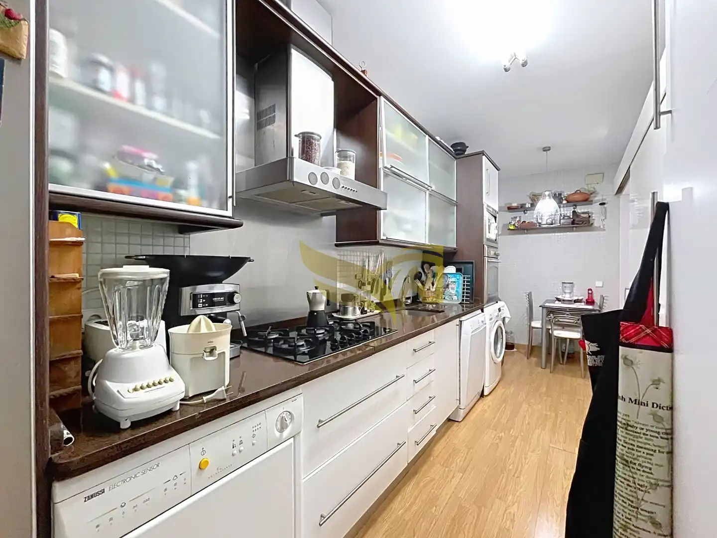 Kitchen of Flat for sale in Sevilla  with Air Conditioner, Heating and Storage room