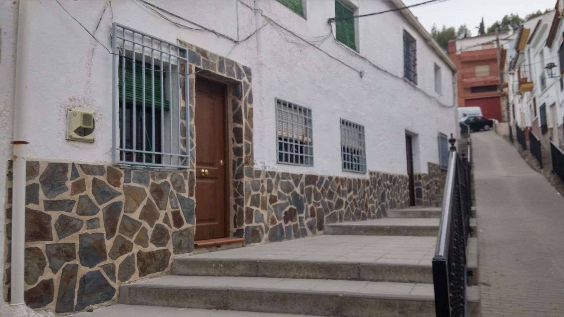 Exterior view of House or chalet for sale in Iznalloz  with Terrace and Furnished