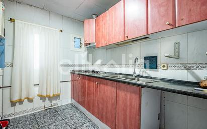 Kitchen of Flat for sale in  Barcelona Capital  with Terrace