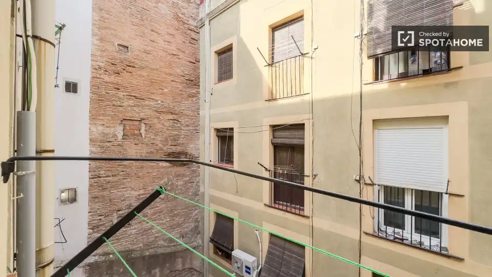 Piso con terraza en alquiler en Ciutat Vella, imagen 4