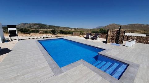 Foto 2 de Casa o chalet en venta en N/a, -1, Hondón de las Nieves / El Fondó de les Neus, Alicante