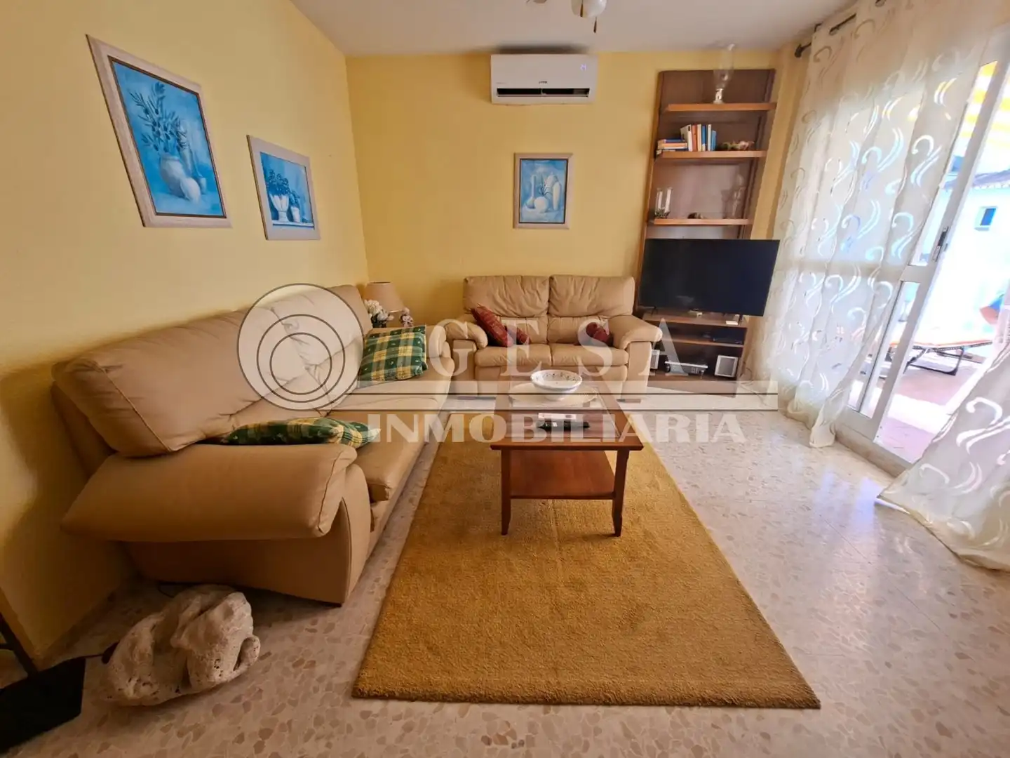 Living room of Flat for sale in Torrox  with Air Conditioner, Terrace and Storage room