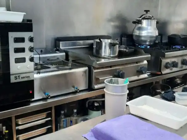 Cuina de Local en venda en Lucainena de las Torres amb Aire condicionat, Calefacció i Terrassa