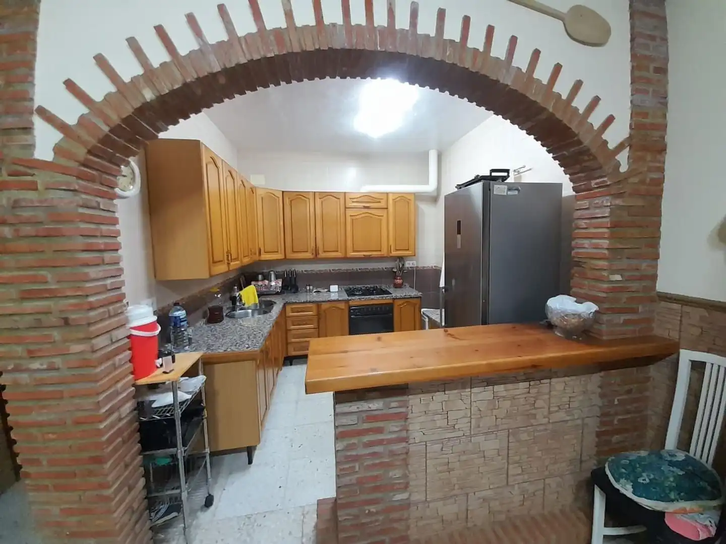 Cocina de Finca rústica en venta en Fuente Obejuna con Jardín privado
