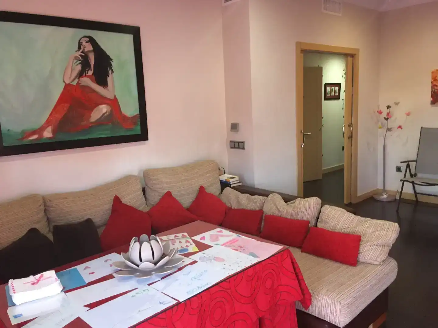 Living room of Flat for rent in Puente Genil, Córdoba