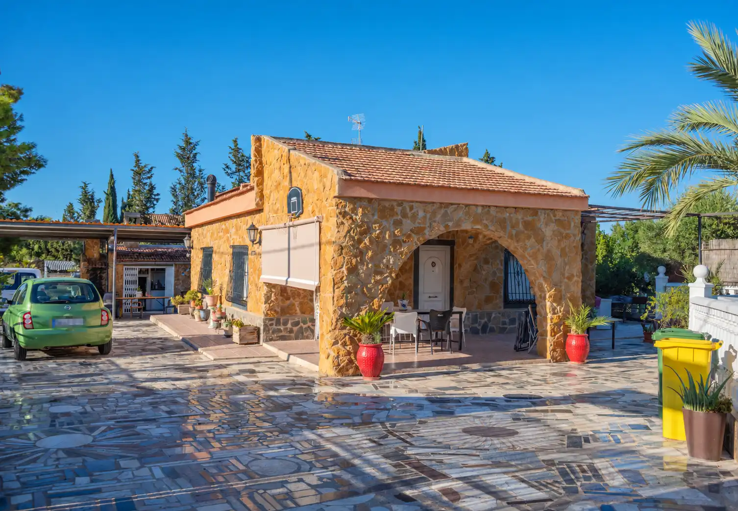 Vista exterior de Casa o chalet en venta en Molina de Segura con Aire acondicionado, Jardín privado y Terraza