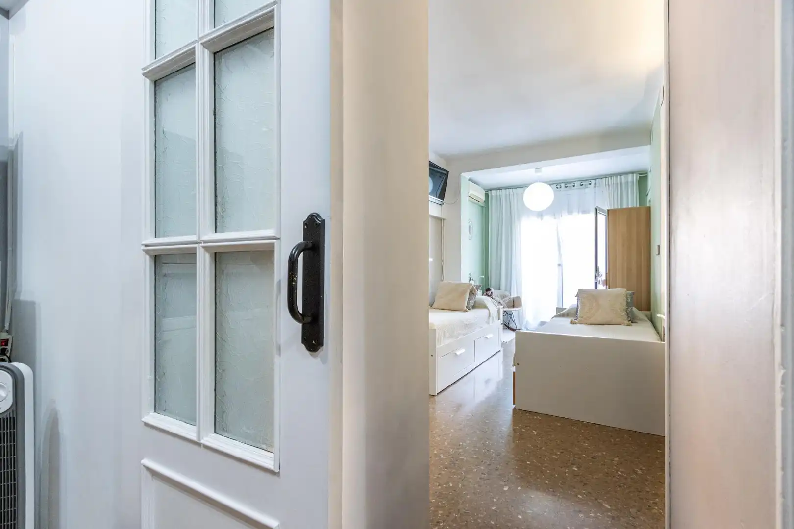Bedroom of Flat for sale in Sabadell  with Heating, Storage room and Balcony