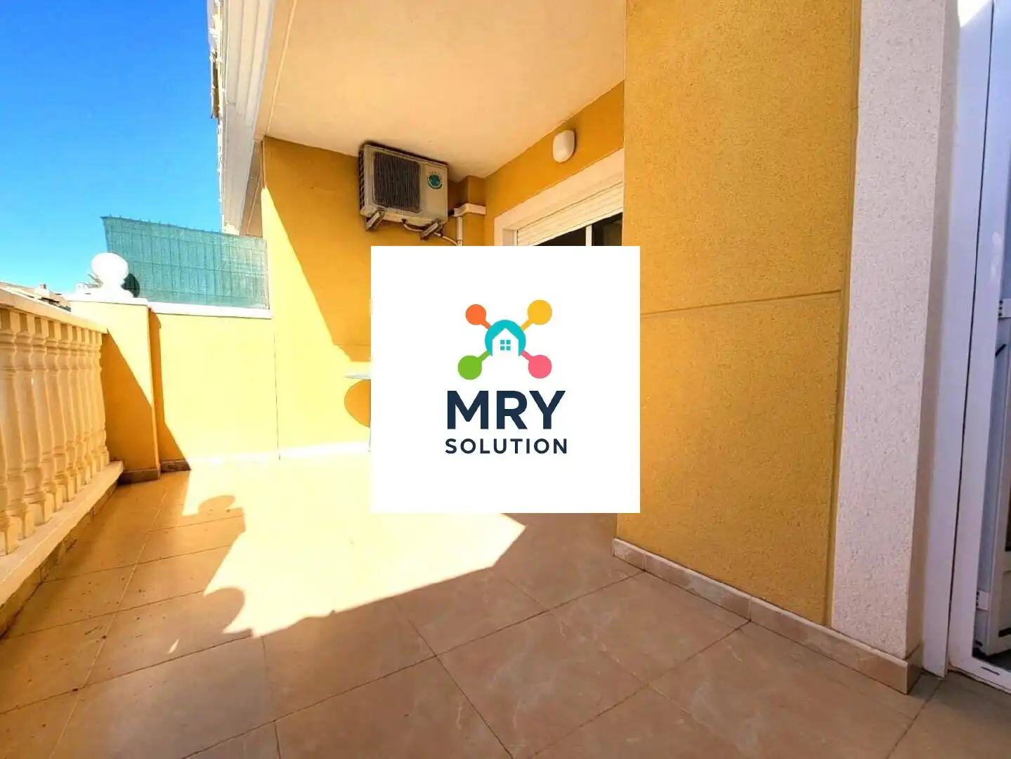 Balcony of Flat for sale in Torrevieja