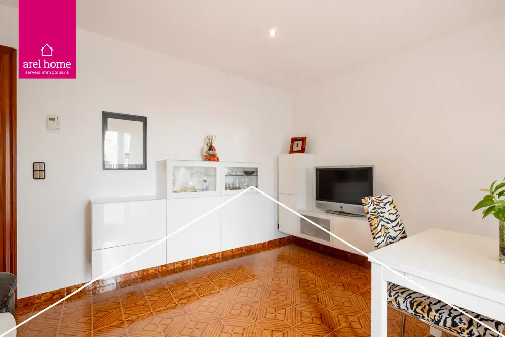Living room of Attic for sale in Esplugues de Llobregat  with Air Conditioner