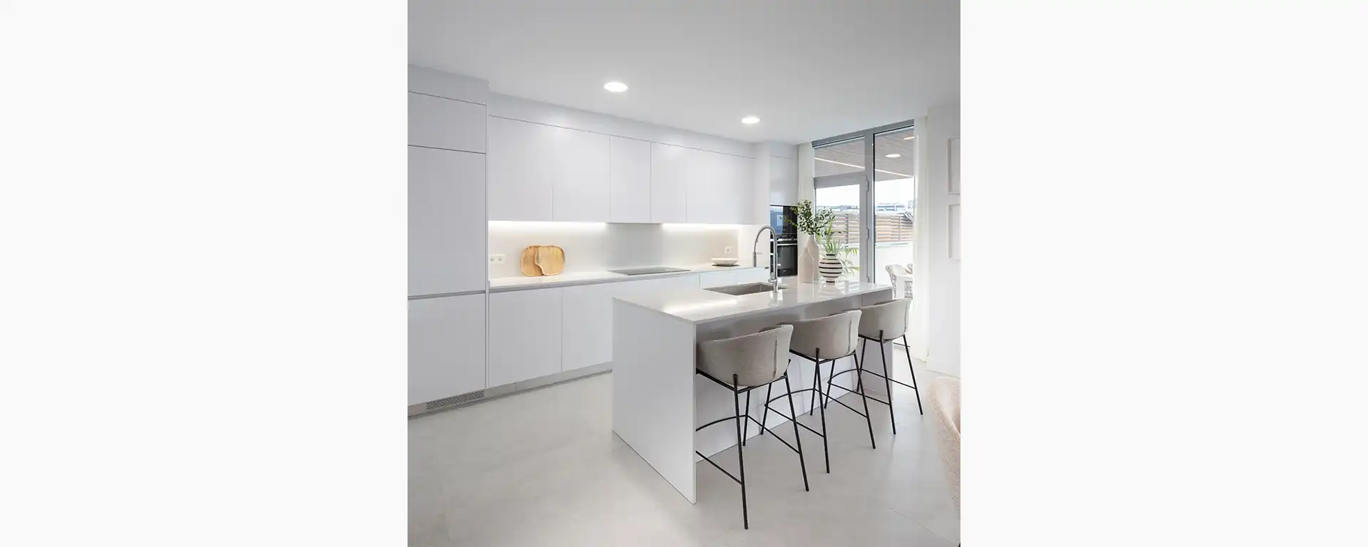 Cuina de Apartament en venda en Rïo Real - Los Monteros