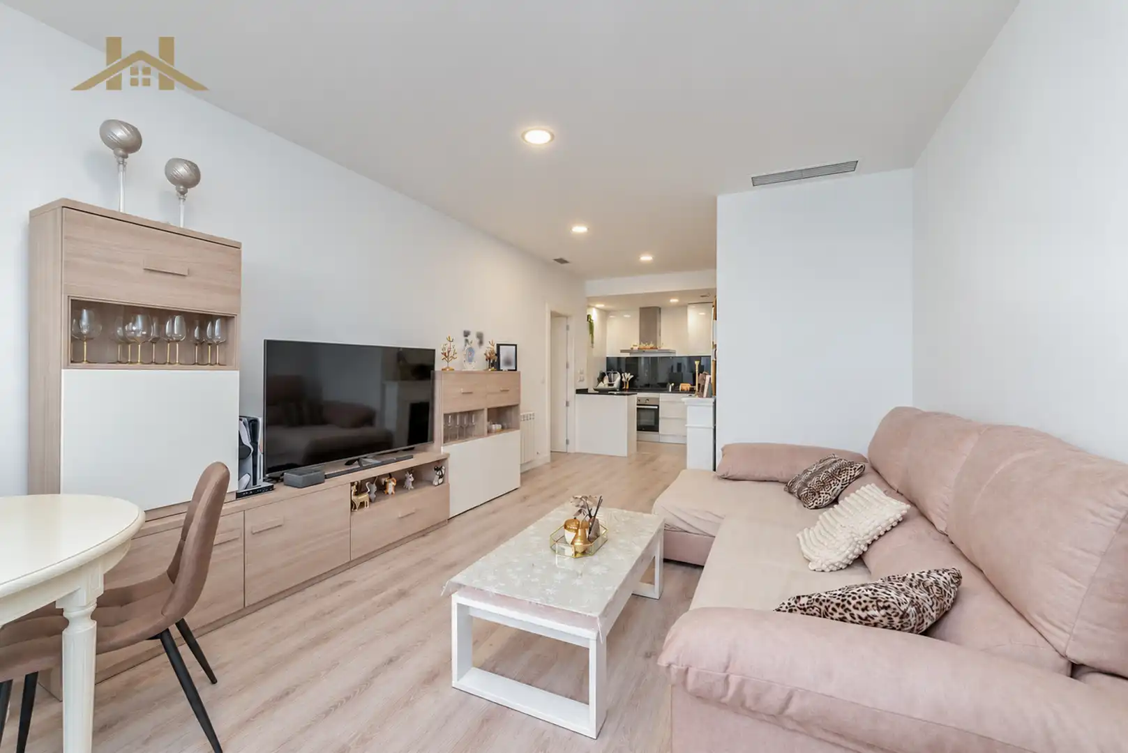 Wohnzimmer von Wohnung zum Verkauf in El Bercial