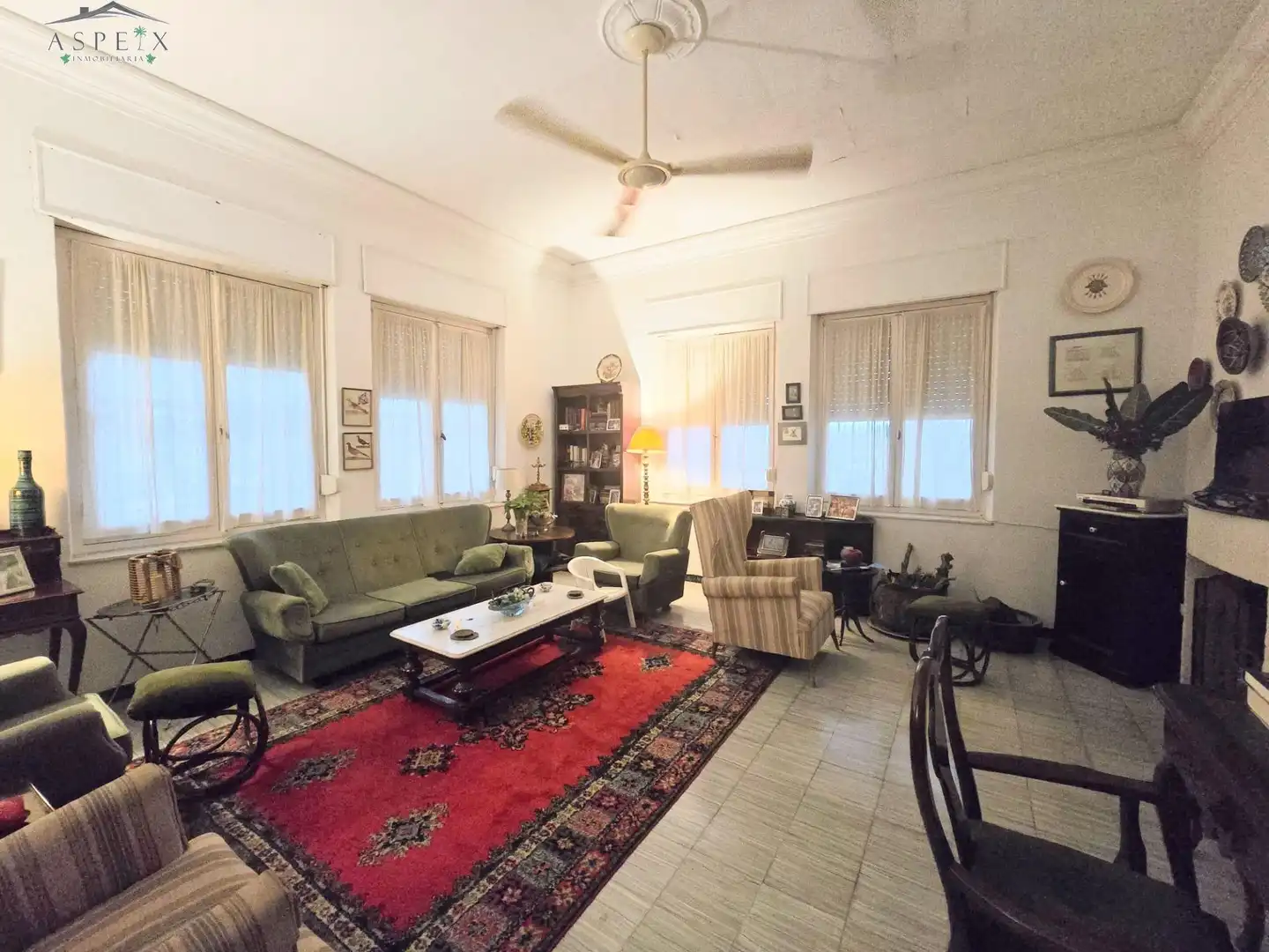 Living room of Houses for sale in Aspe  with Air Conditioner and Swimming Pool