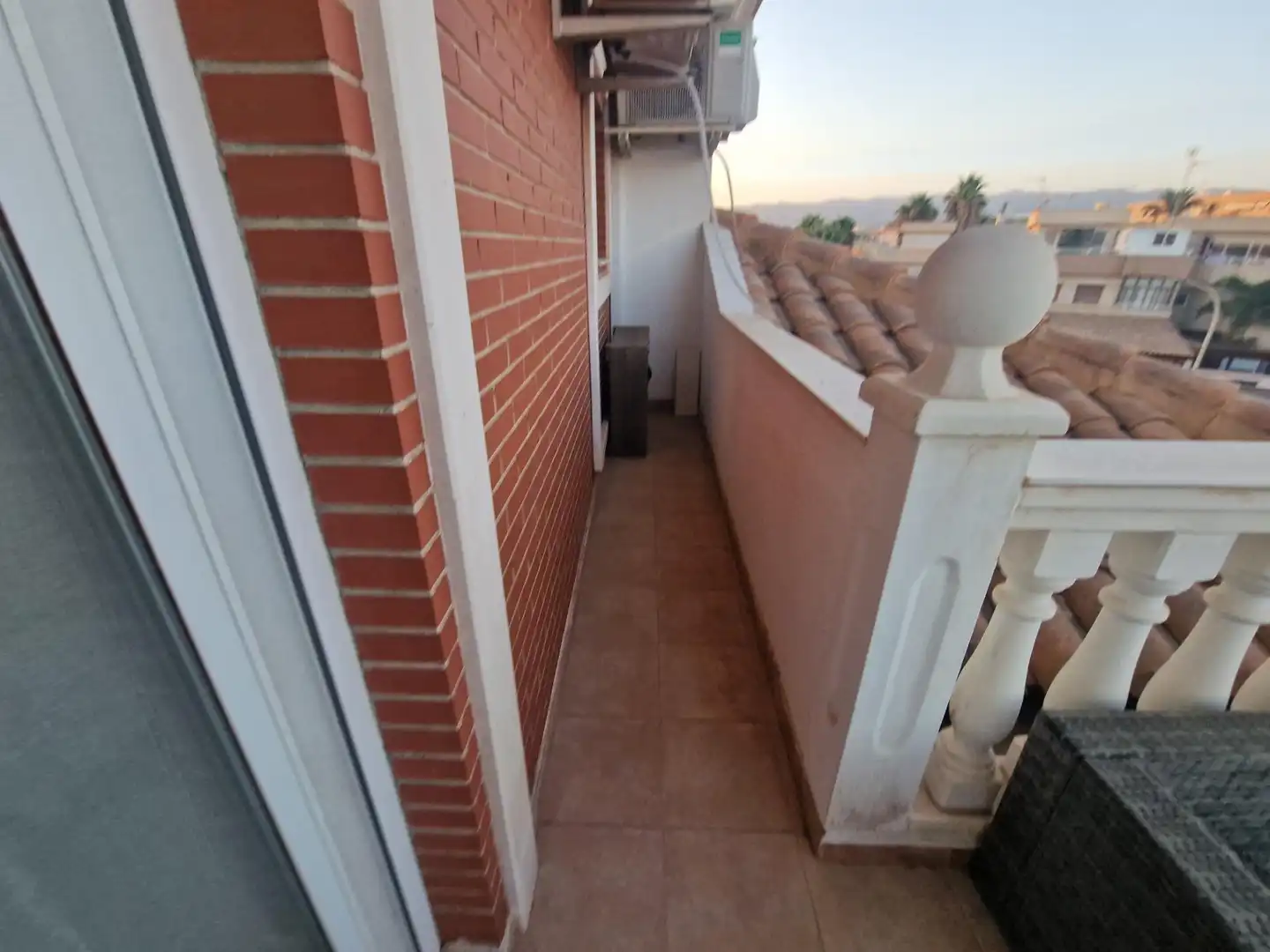 Terraza de Casa adosada en venta en Águilas con Aire acondicionado, Jardín privado y Terraza