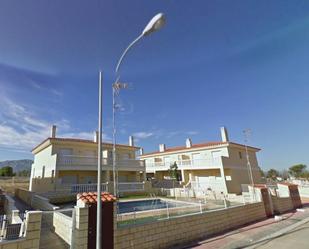 Exterior view of Single-family semi-detached for sale in Mont-roig del Camp