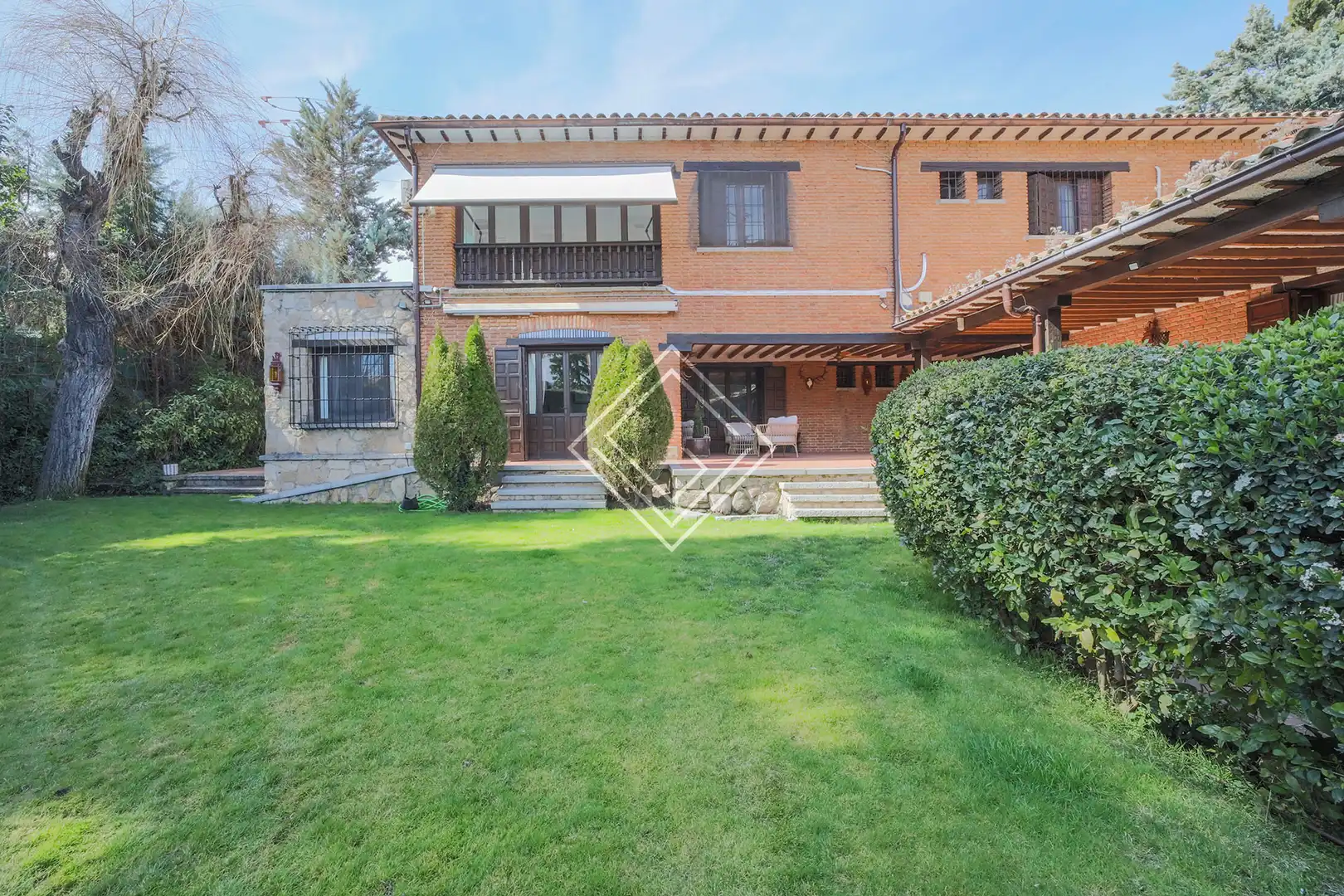 Villa mit Pool zur Miete in Moncloa - Aravaca, imagen 11