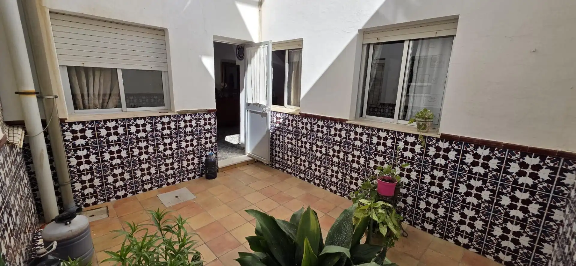 Jardín de Casa o chalet en venta en Gibraleón