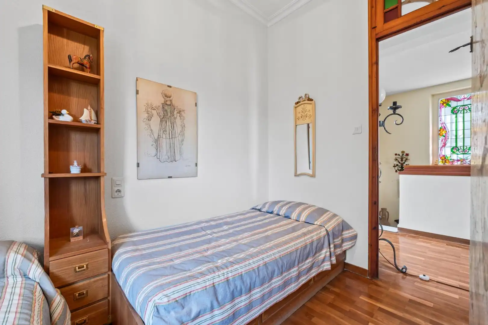 Habitación de Casa o chalet en venta en Elche / Elx con Aire acondicionado, Calefacción y Jardín privado